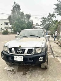 نيسان باترول 2007  رقم بصره  سعر سياره 100$ وبيها مجال العنوان بغداد  ...