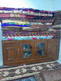 بوفيه جديده • مترين ونص • الرمادي الخمسه كيلو