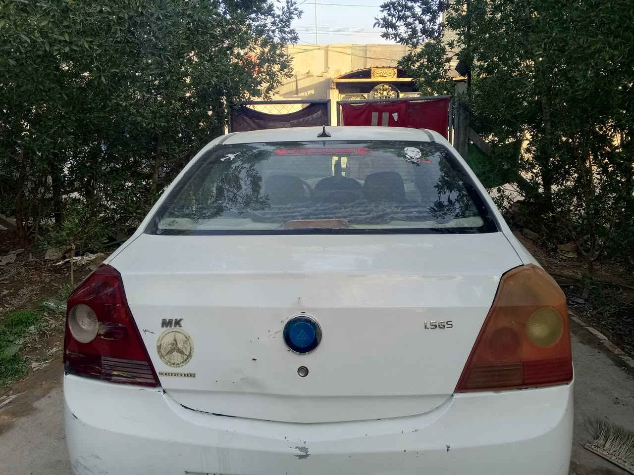 السلام عليكم
سيارة ام كي موديل 2013 كير ومحرك خير من الله مصفرة الغرامات وهيئة تخم تاير جدد السعر 36وبيها مجال بسيط 
الرقم ***********
