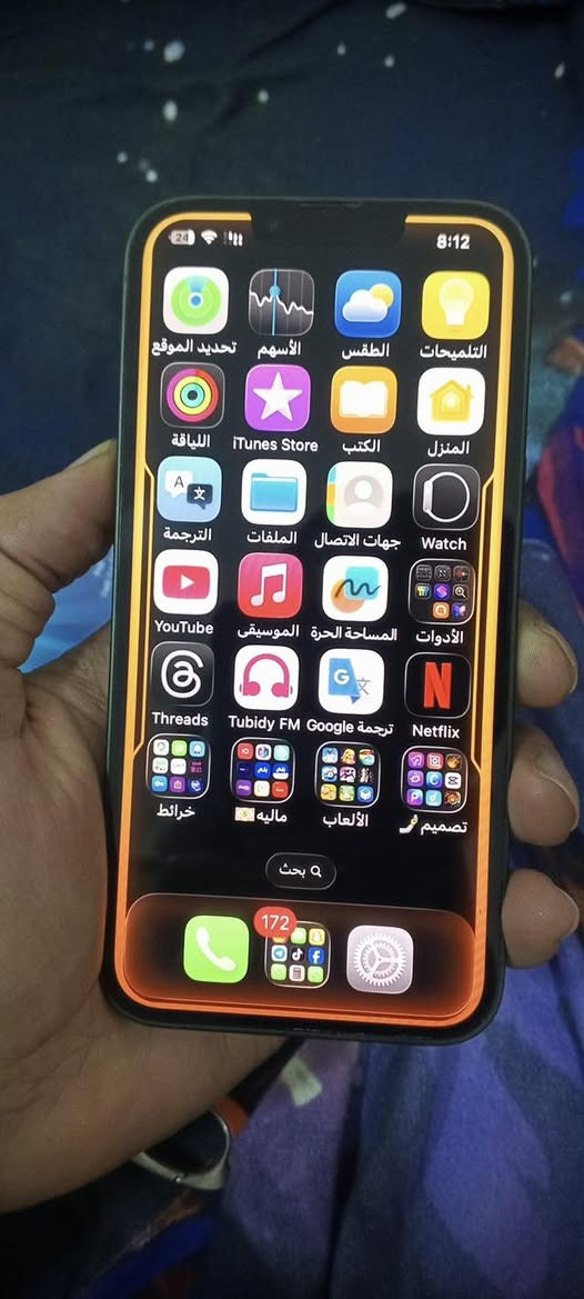 سلام عليكم ايفون 13 كفاله عامه وتر ابيع من باب البيت بطاريه92 ذاكره128
سعر 450 بي مجال بسيط ويا 6 كفرات هديه وكارتونته رقمي ***********
مكاني بغداد امين ثانيه.
