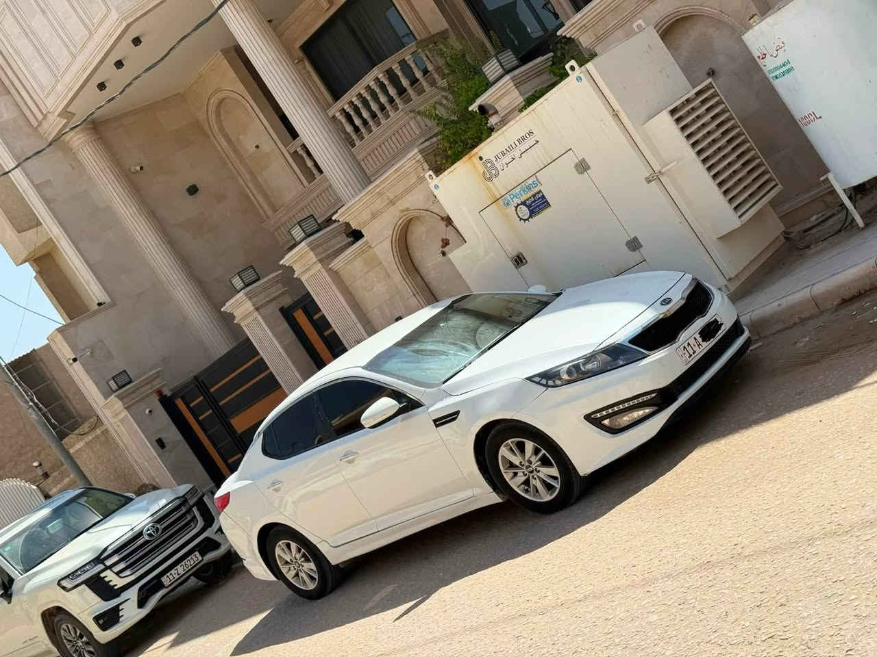 اوبتما 2013 خليجي رقم بغداد باسمي 
محرك 2400 فول مواصفات  عده البنراما 
بصمه تبريد قطعتين حساسات شفتات سرعه 
شاشه كامره بيها صبغ فقط 3قطع 
السعر 105 
***********
