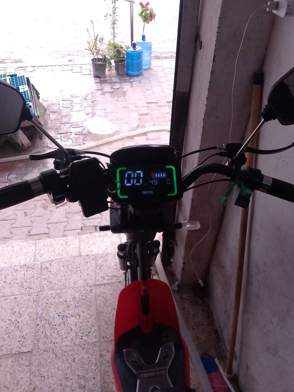 بايسكل جديد بطاريات تمشي 70 كفيلك محمد بطاريات بريكات تايرات كله جديد اي عطل اي نقص من سعره ماشي شغال مكفول كفاله عامه مكان النجف حي الامير *********** رقمي بي بس واتساب او تعال خاص مازنجر
