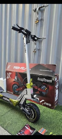 سكوتر كهربائي • ECOXTREM • DEIMOS 2WD • سكوتر بمحرك مزدوج • سكوتر 2000...