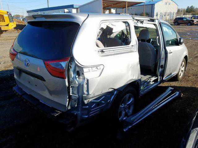 السلام عليكم
للبيع فقط

تيوتا سينا موديل ٢٠٢٠

ماشيه ٥٦ الف حقيقي

ضررها موضح بالصور

محرك ٦ سلندر

شاشه 

كامرا

تحكم ستيرن

لون سلفر 

رقمها الانبار 

سيارة نظيفة وكلشي بيها شركة 

السعر ٢٣٠$ وبيه مجال

للأستفسار ***********
