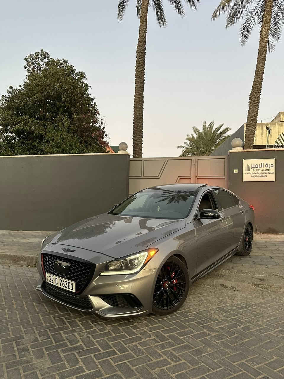 السلام عليكم .جنيسس g80 سبورت . موديل
2020 . فول مواصفات الخير 1/1 . محرك ٦ سلندر 3.8

رقم اربيل بسمي . حادث سياره جاملغ بنيد مرجع بارد 

بدون صبغ . السعر ٢٣٥ ورقه وبيها مجال. رقم تلفون

***********

خاص مقفول
