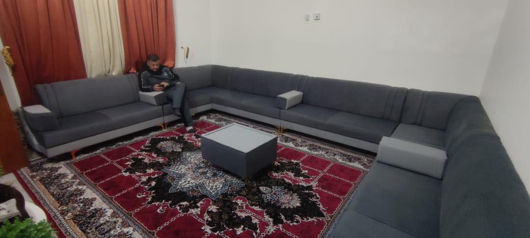 @إشارة معمل نجارة ودوشمة بيت العمر. لعمل التخم والديوان والجلسات العربية وغرف النوم
العنوان: الرمادي الجزيرة. شارع الجرايشي. قرب مطعم كباب الفلوجه
هاتف/ ***********
