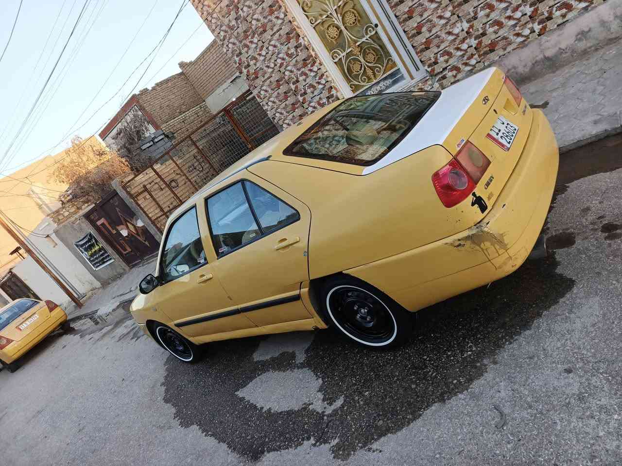 للبيع او امراوس
شيري كوين 
مديل 2009 كير مكينه كورلة 
حدادية جديده تخم تاير ابو الخطه
سستم سماعات مع مسجل كهربائيات كلها شغالة 
قبل يومين مجهز السيارة على اخر حبه السيارة جديده عوزها بس دعامية امامي وتلكيط الخياس الي موضوح بلصوره يعني شي على شي  عايزه ورقة السيارة وهواي عليها ورقة السياره بسمي رقم بغداد الجديد قبل شهر صاعده هزه السيارة السعر المطلوب 30 وبيها مجال كلش قليل واذا تكلي قفلها تعال كلبها وبيك خير وتدلل مكاني نجف ‏‪***********‬‏
