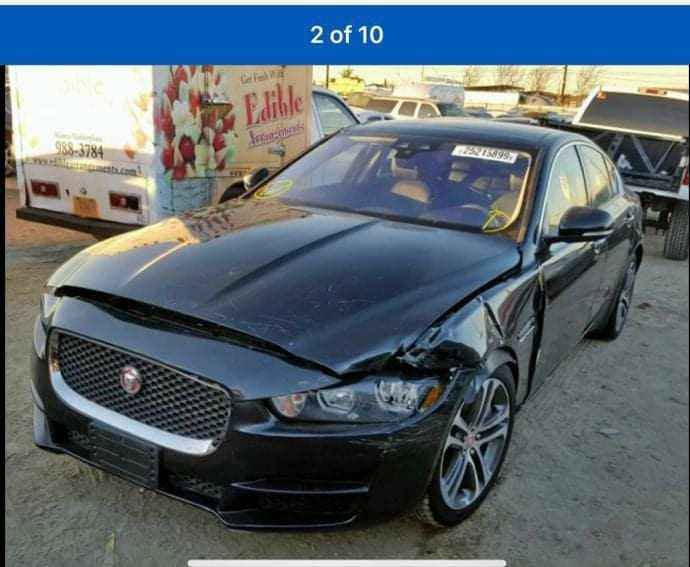 جاكوار xe 2017  ٦ سلندر فول مواصفات وارد امريكي رقم بغداد الحادث جاملغ امامي ايسر البنيد مصبوغ للجمالية ماشية تقريبا 50000 رقم الهاتف *********** بغداد, العراق
