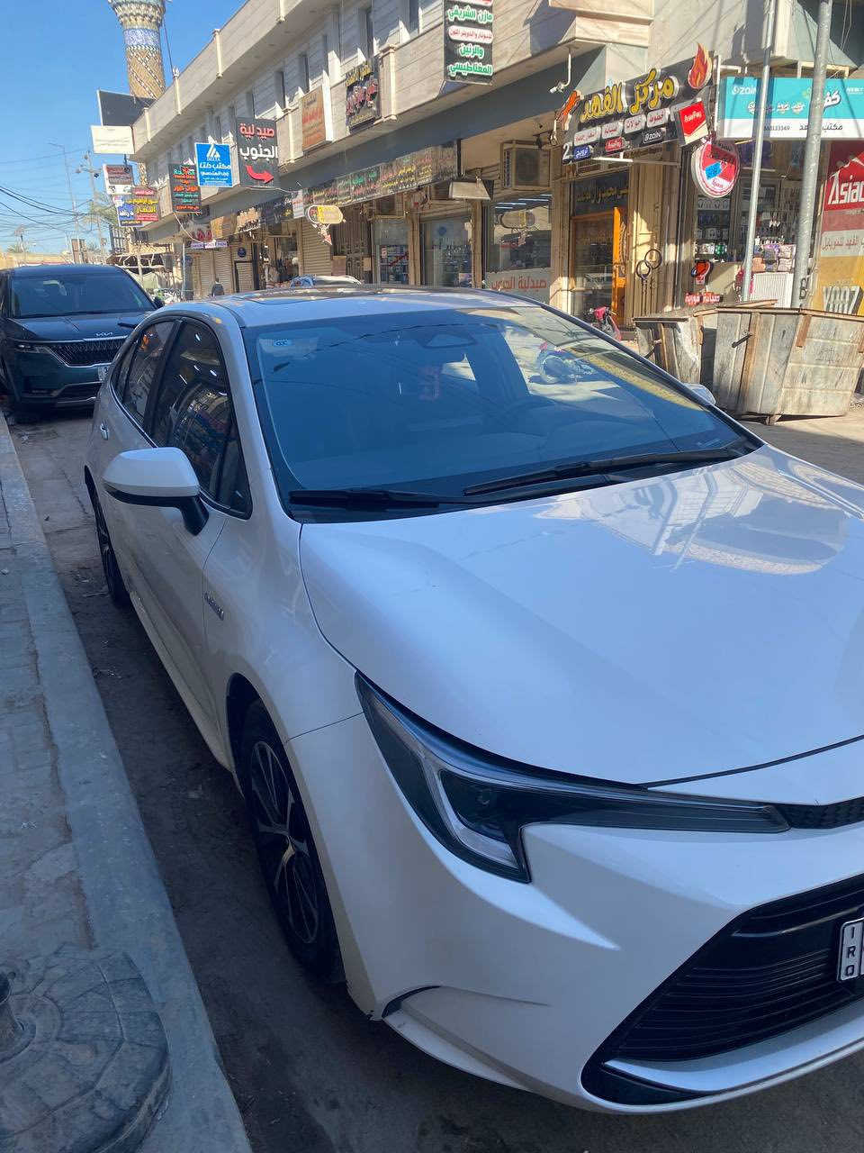 للبيع كورلا هايبرد موديل 2024 ✅

سعرها ادخل ع رابط https://t.me/carssofiraq/15582

ماشيه 27500 كيلو  مكفوله 
بصمه شاشه كامره رادار امامي وتحكم بلمسار فتحه اوتو هولد  وسياد بريك بصمه  السعر 21 مليون عراقي وبيهه مجال  
مكانهه بابل بيع فقط 
تلفون 
*********** 
.
.

🚗اعرض سيارتك ع اقوى قناة تلكرام للبيع و شراء سيارات ادخل ع رابط 
👇👇
https://t.me/carssofiraq
