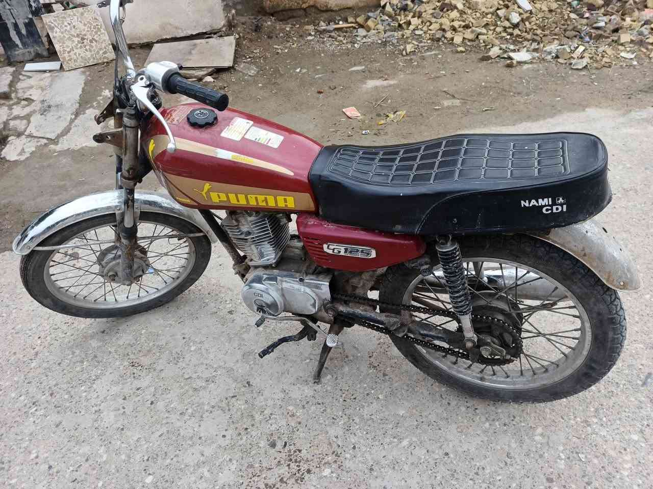 سلام عليكم
دراجه ايرانيه للبيع دراجه مال شغل ويرادلهه ترتيب 

سعرر عل خاص اوو تصلل ***********
