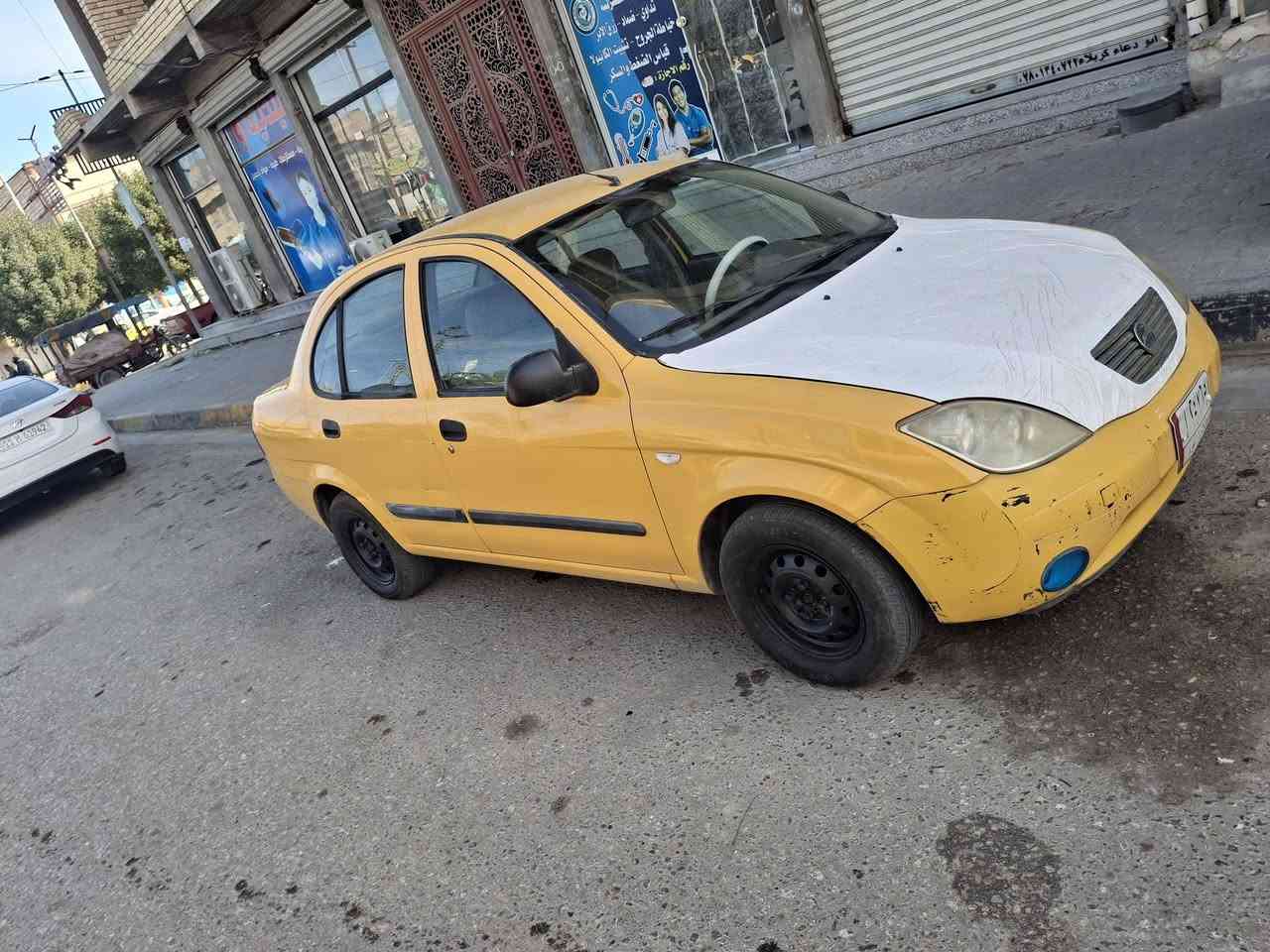 سلام عليكم 
طيبه 2016 
رقم كربلاء الأنكليزي بأسمي 
مصفرة هيئه وغرامات هزة جديدة 
كير ومكينه حلوات شواصي كفاله 
سيارة كفاله عامه منل كلشي شرط سونار استلام شركه
ماشيه136حقيقي
سعر 43 مكان سيارة كربلا للاتصال ***********
