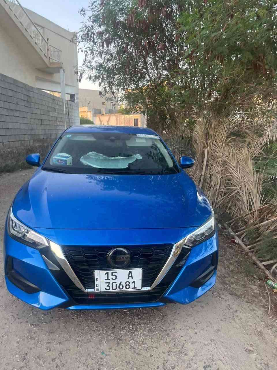 نيسان سنترا ياباني 
موديل ٢٠٢٣
سياره نص فول sv
رادار خروج عن المسار شاشة اعطال توقف ذاتي مواصفاتها حلوه وتبريد النيسان صلج
سياره حره باسمي 
ماشيه خمسينات وقابل للزياده
سياره ضررها خلفي بدون ايرباك **
بجم كبس دواخل كفاله كير مكينه حجر بيئه كفاله شركه
*ضررها قطعتين وشغل بالحوض الخلفي وبيها ملاحضات بسيه القطعتين جاملغ بي بارد وصبغ وقبق الجنطه غيرا ماكو صبغ باقي الكشر كفاله وتجي تشوف وتفحص بعينك وسونار 
رقم ***********
