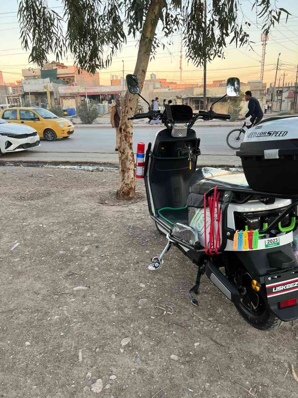 سلام عليكم
ماطور شحن
المواصفات
موديل 2025
بصمة تشغيل واطفاء عن بعد نضام كرت تشغيل
نظام منع سرقة
نظام انذار
6 بطاريات دبل 36 امبير
ملف 2000
شاحنة الاصلية
رجوع ال الخلف
بريكات هيدروليك
عالي ناصي
عالي رماش
دبلات فول
مع جنطة هدية
يمشيك 75 كيلو حقيقي
سرعة حقيقية،
نضيف  100/100
التواصل
***********
العنوان
موصل ايسر
 السعر 750
