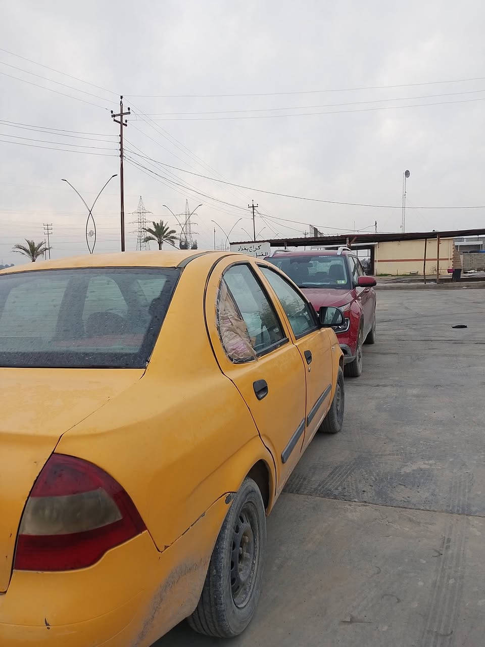 السلام عليكم طيبه موديل 2016 رقم بغداد تحويل مباشر سياره جاهزه كير مكينه شر ط سياره جاهزه السعر 25 بها مجال اتصال ***********
