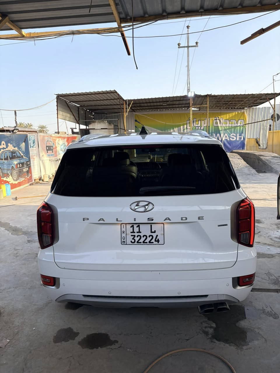 هيونداي بالسايد “ لمتدد اعلى فئه
موديل22

حادثها تبديل بنيد فقط نفس ألون بدون صبغ كلها ليبل واحد 

 لايت ثلاثة عدسات

ماشية 30mil

 حجم المكينة 6 سلندر 3800 

‏‎. رادارت خلفية وجانبية

‏‎.فتحة سقف + بانوراما

‏‎.داخل اسود  

خزن وضعيتين مع تدفئة وتبريد المقاعد الامامية والخلفية

‏‎. ٤ وضعيات قيادة 

‏‎. قراءة خطوط السير 

‏‎صندوق كهرباء 

‏‎٣ قطع تبريد

‏‎حساسات أمامية وخلفية

‏‎دشبول شاشة ديجتل

‏‎دخول بصمة ذكي

‏‎سايد بريك كهربائي 

‏‎أوتو هولد + نقطة عمياء

‏‎. شاحن لاسلكي

‏‎. مثبت سرعة

‏‎. مرايا جانبية هيتر + تعتيم

‏‎. بدلات التغير السرع شفتات على المقود

‏‎. حساسات نقطة عمياء + مساعدة تغيير المسار

‏‎. نظام الثبات الالكتروني

‏‎نظام التحكم بالفرامل

داتشو 

‏‎نظام التحكم بالفرامل على المنعطفات

‏‎نظام حساس ضغط الاطارات 

‏‎نظام تحذير من الاصدام

‏‎نظام مكابح طوارئ

‏‎. نظام الصوتي سستم من هارمن كاردن 

. اربع وضعيات تحكم سبورت وايكو 

‏‎والعديد من المواصفات 

 مكاني بابل 
***********7
***********
