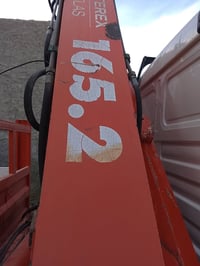 جهاز كرين اطلس موديل 2005جهاز مكفول من الفطر والكسر جهاز 3سلايتات مخال...