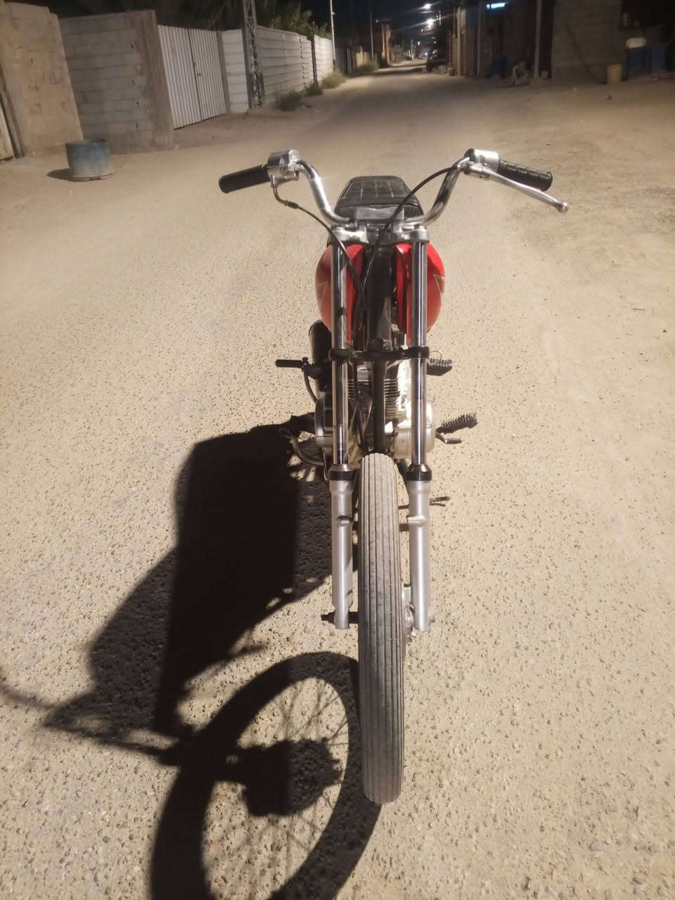 سلام عليكم دراجه للبيع أيراني سعر 425خاص فقط واتساب ‏‪عنوان البصرة ابوالخصيب ***********
