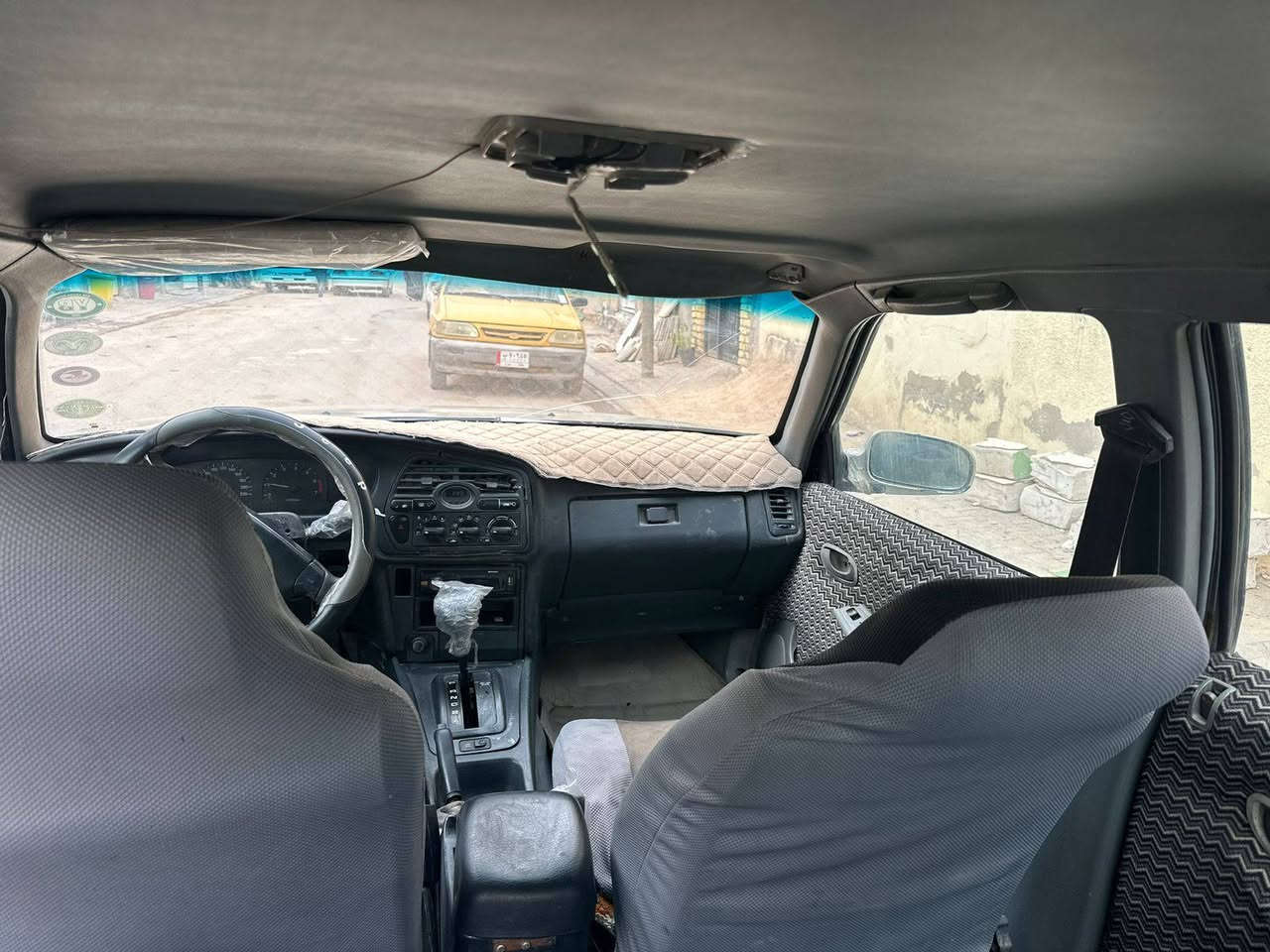 السلام عليكم دايو فراشه للبيع فقط موديل 1999 رقم كربلاء مشروع وطني مكينه خيط بخار بدون تنقيص كير اكسن مكفول كهربائيات شغاله السعر 23 ورقه أو بيه مجال حك الجيه عنوان نجف حي العسكري. ***********
