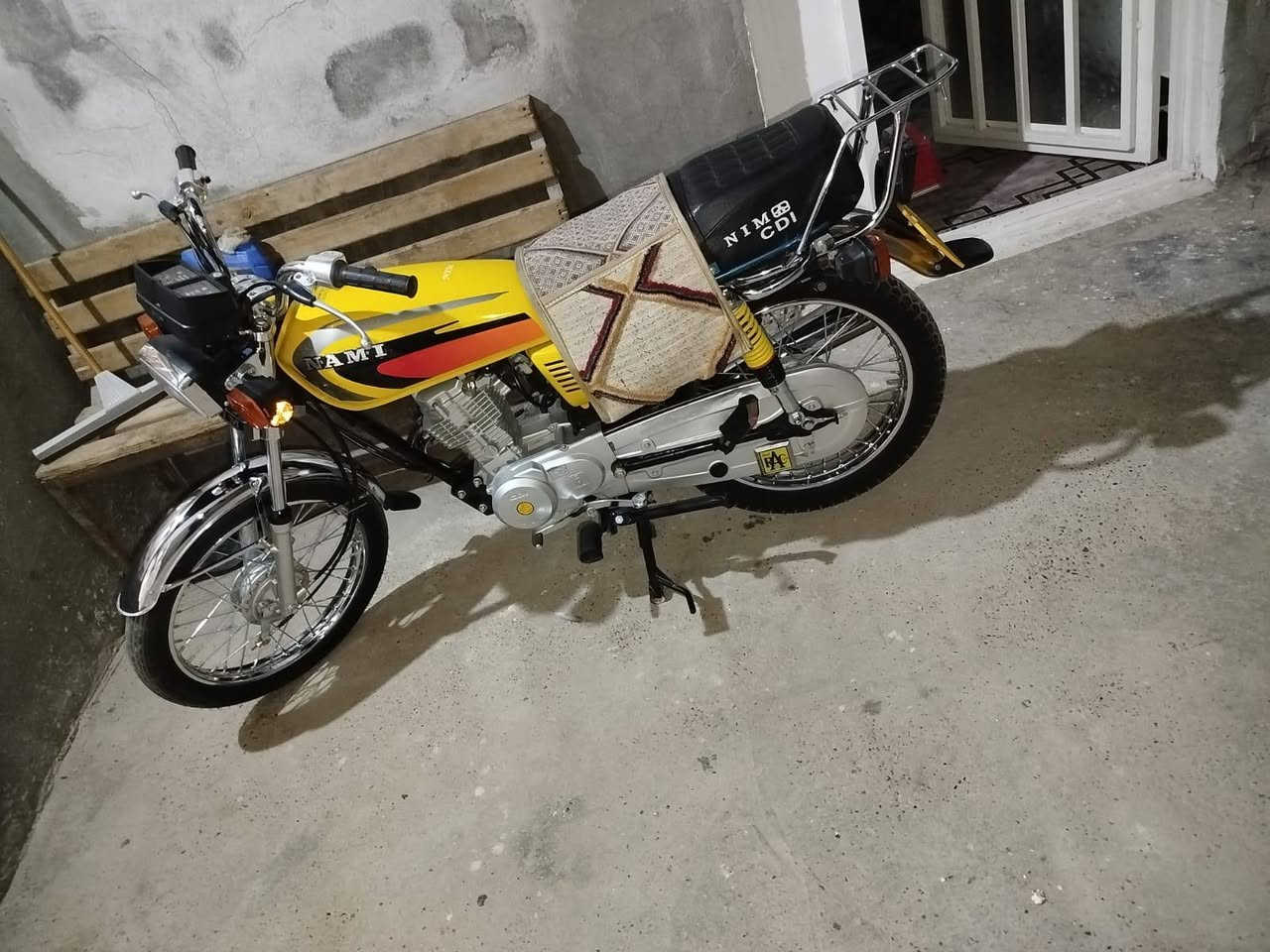 السلام عليكم شباب  درجه اربع كير  مديل 25  ورقه ستنار   العنوان نجف شارع مطار  سعره 725 0700332794رقم الهاتف بي واستاب


**إذا كنت صاحب هذا الإعلان وتريد حذفه لأي سبب، رجاءا أرسل رسالة إلى الدعم الفني**