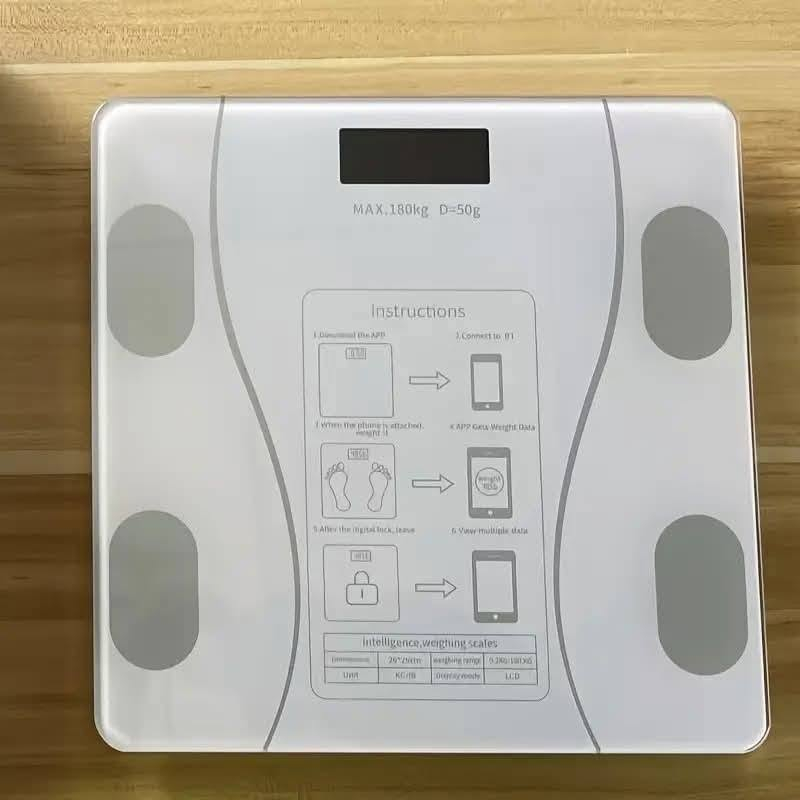 هذا ميزان دهون ذكي أبيض يتميز بشاشة LCD كبيرة وتوصيل بتطبيق الهاتف الذكي عبر البلوتوث.قياسات دقيقة: يحلل وزن الجسم ودهون الجسم ومؤشر كتلة الجسم.تصميم مدمج: مقاس 26 سم × 26 سم وبسمك 2.1 سم [الصورة].سعة الوزن: يتحمل وزنًا يصل إلى 180


**إذا كنت صاحب هذا الإعلان وتريد حذفه لأي سبب، رجاءا أرسل رسالة إلى الدعم الفني**