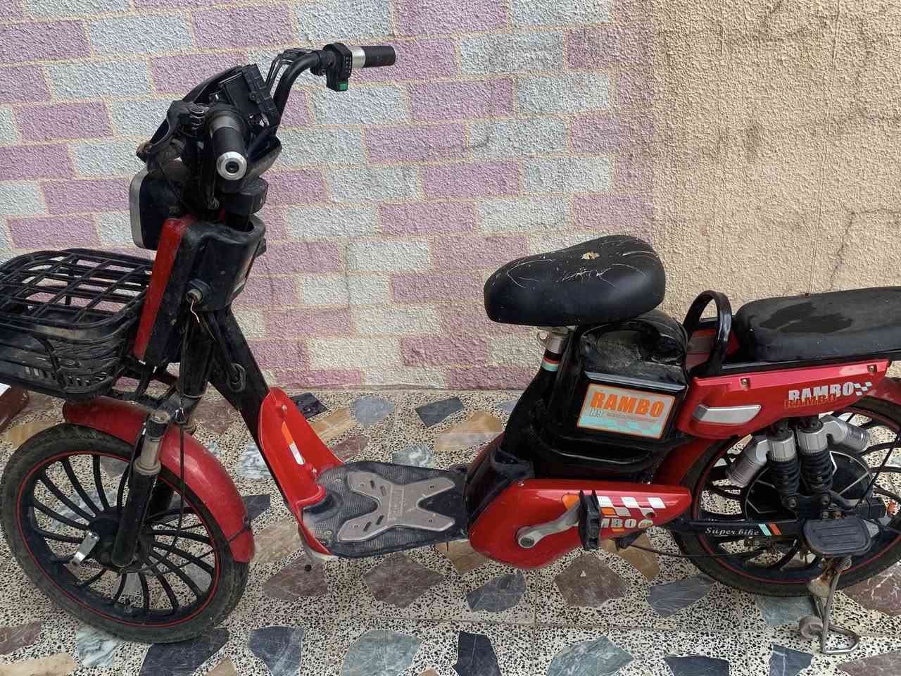 بايسكل شحن 4 بطاريات عيبة باتري مايشتغل والباقي مواصفات موديل 2025 السعر 150الف


**إذا كنت صاحب هذا الإعلان وتريد حذفه لأي سبب، رجاءا أرسل رسالة إلى الدعم الفني**