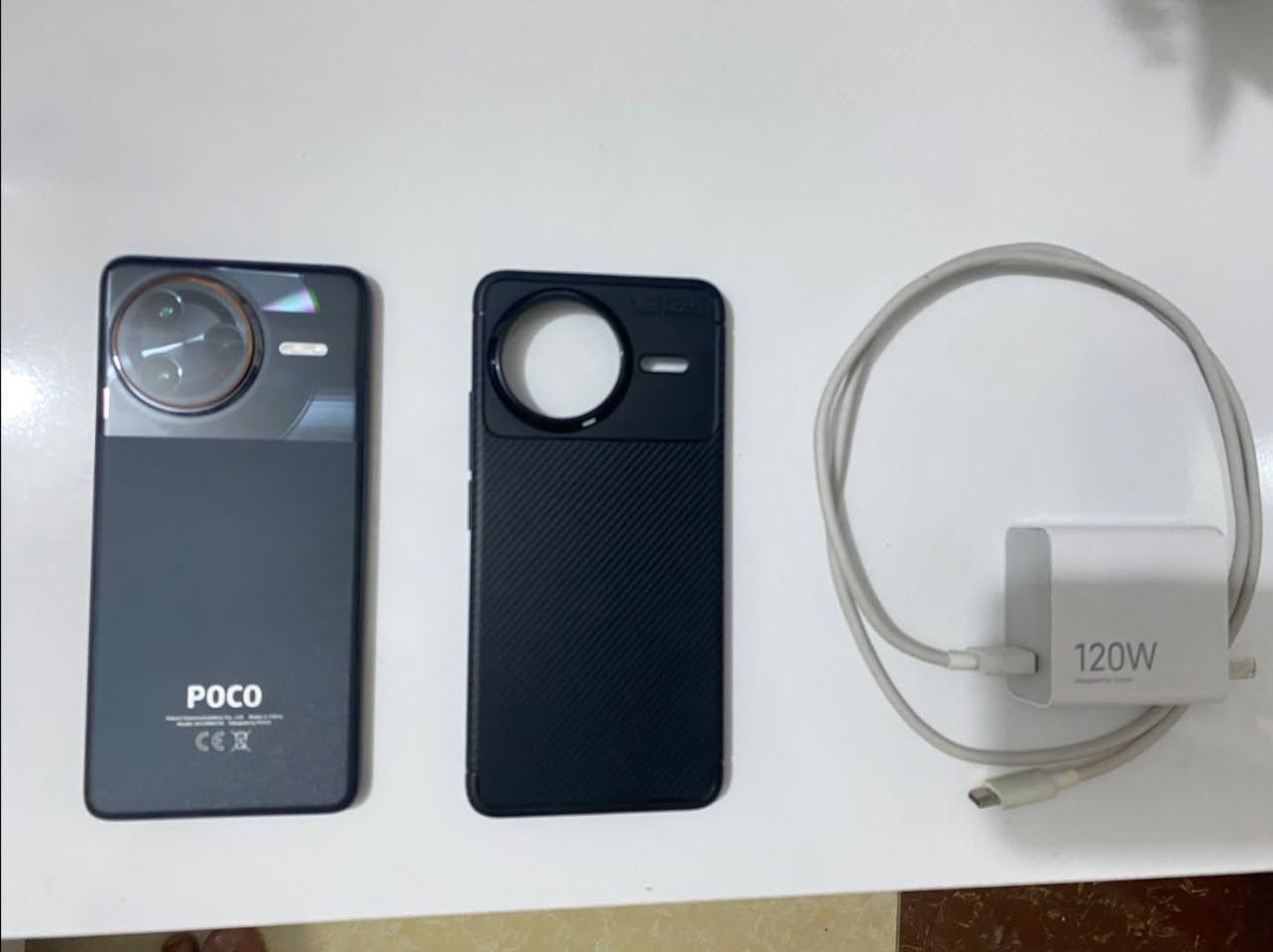 POCO F 7 ALTRA
ذاكرة 512 رام 16 بطارية 98% نظيف جدا 
ملحقات كڤر + شاحنة 120 W 
السعر 675 الف دينار 
تواصل خاص


**إذا كنت صاحب هذا الإعلان وتريد حذفه لأي سبب، رجاءا أرسل رسالة إلى الدعم الفني**