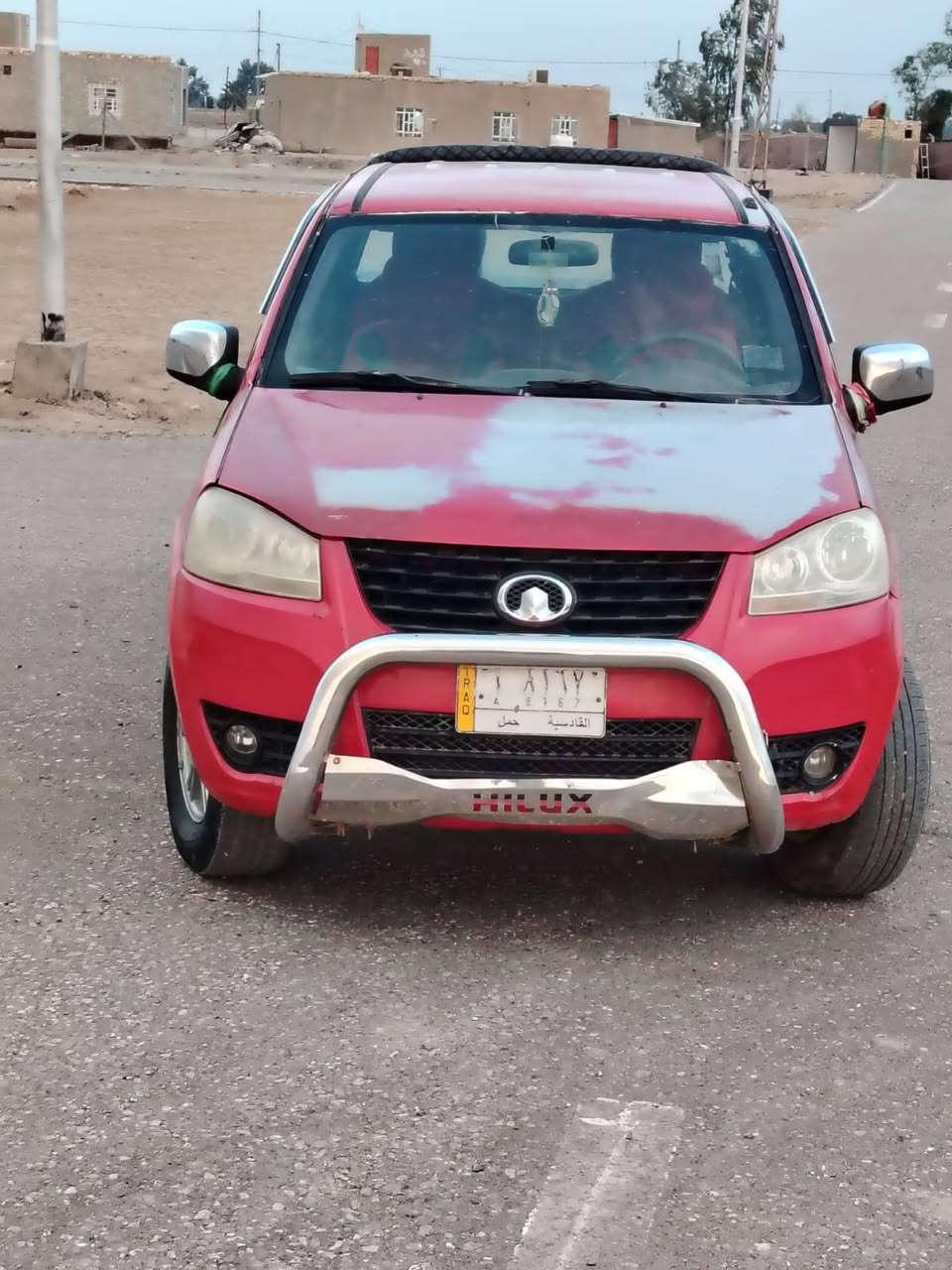 كريت ويل موديل12مكفوله
رقم قادسية مشروع وطني سنويه28 
المكان الديوانية السعر 54 وبية مجال 
مكلف بلنشر ***********
