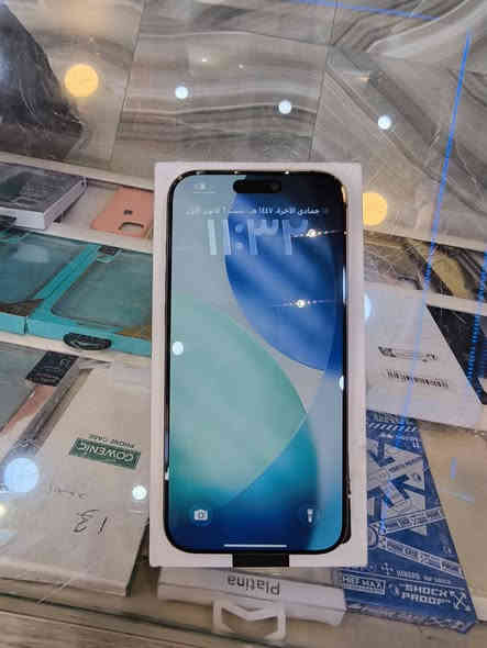 iPhone 16 pro max ZA
256GB
نسبة نظافة 100٪
نسبة بطاريه 97٪
مع كامل غراض سعر 1350000

***********
***********
