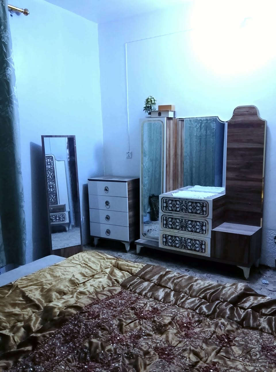 غرفه نوم تركي بدون نقص أو ضرر 9 قطع السعر مناسب التواصل على الخاص


**إذا كنت صاحب هذا الإعلان وتريد حذفه لأي سبب، رجاءا أرسل رسالة إلى الدعم الفني**