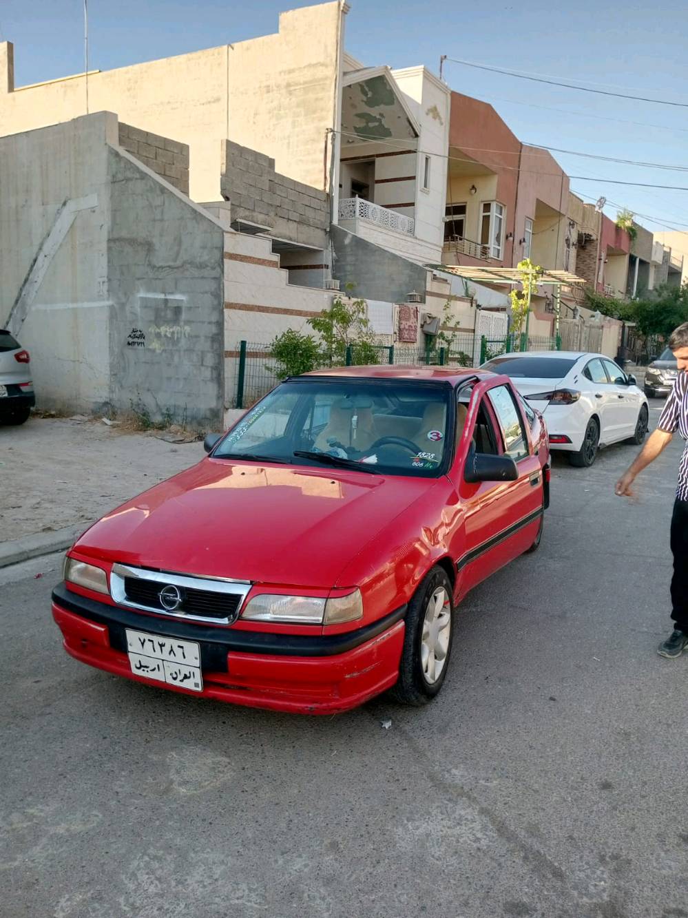 اوبل فيكترا موديل 1991 صبغ عام جماليه محرك 20 كير عادي سعر 30 ورقة
تواصل +964 751 724 5671