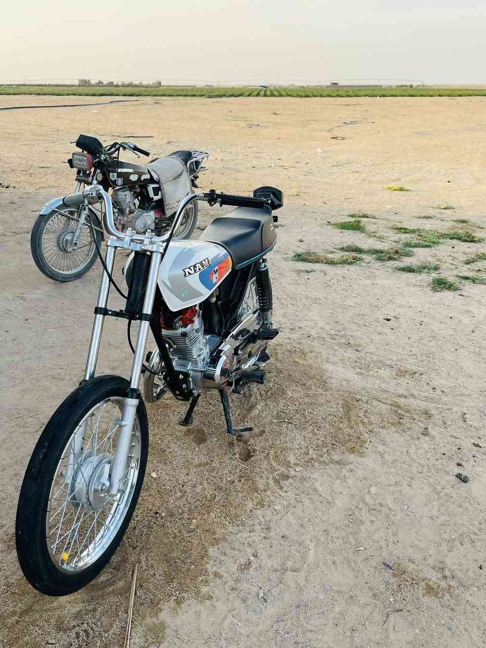 سلام عليكم دراجه البيع تعمير صالي شهرين من عمترته شاصي ارشه موديل 16وراق سكنر  دراجه حلوه مكاني طريق نجف كربلاء  وهاذه رقم *********** بي وتساب
