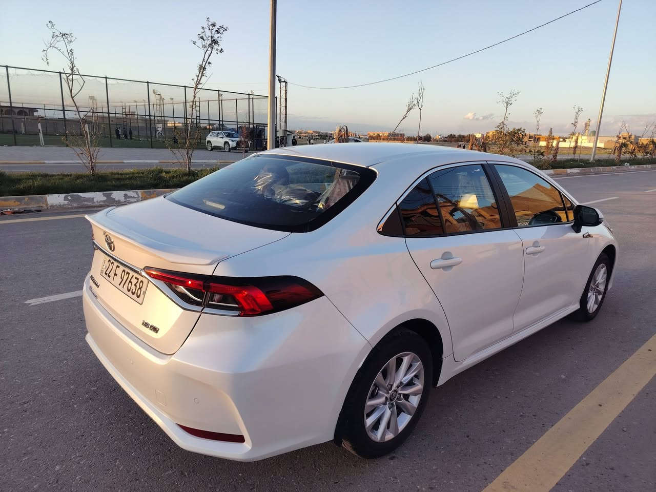 سلام عليكم ورحمة الله وبركاته 
سيارة للبيع 
كورلا وكالة جيهان  2024

تويوتا كورلا 2024 خليجي (جيهان)
السيارة بأسمي ثاني يوم احولك 
رقم اربيل  دولي 

فول مواصفات 1/1  GLI 

حجم المحرك 1800 بانزين

دخول ذكي بصمة تشغيل بصمة 

فتحة سقف سلايت  

شاشة ديجيتل  

تبريد قطعتين 

بك لايتات لد 

كشاف لايت لد 

مرآة داخلية عاكسة 

شاحن واير ليس

وبيها هواي مواصفات بعد

مكاني صلاح الدين. تكريت 

للأستفسار الأتصال او المراسلة على الرقم ادناه *********** 
***********
