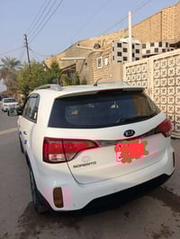 سورينتو 2014 محرك 2400 فول ماعدا الفتحة رقم اربيل السونار مرفق بالصور ...