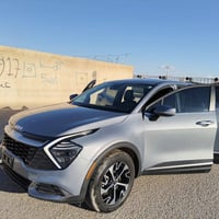 كيا سبورتج ٢٠٢٤  دخول جديد فئة Ex بصمة جلد شاشة دجتل رادرات امامي خلفي...