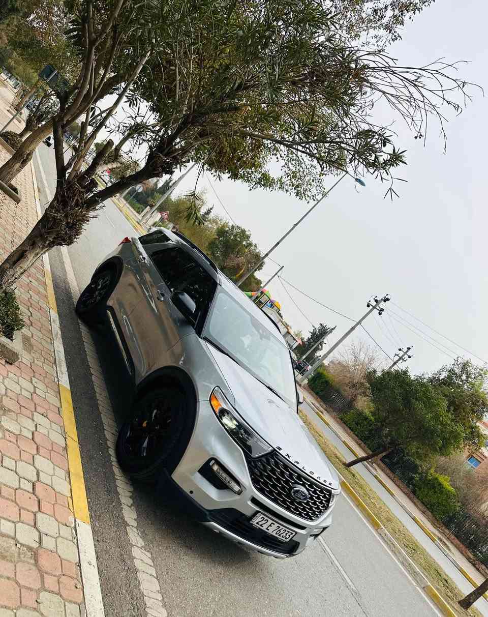 𝐅𝐎𝐑𝐃 𝐄𝐗𝐏𝐋𝐎𝐑𝐄𝐑-𝐗𝐋𝐓 𝟐𝟎20                       

فورد اكسبلور موديل : 2020

اللوان : سلفر

السعر: 215 $ مجال

عدد المقاعد : 7 راكب

حجم المحرك : 2.3L ( 4,سلندر )

ملاحظة السيارة : فــقط قطعتين صبغ
رقم شانصى/1fmsk7dh7lgd15770

الـمـواصفات :

كيــــج الكــــترونــــي
بصمة ابواب
بصمة تشغيل
شاشة دشبول ديجيتال
كــــاميــــرا 
كير ماوس 
هاند بريك بصمة
اوتو هولد : 𝐀𝐔𝐓𝐎 𝐇𝐎𝐋𝐃
اوتو ستارات : 𝐀𝐔𝐓𝐎 𝐒𝐓𝐀𝐑𝐃
اوتو ستوب : 𝐀𝐔𝐓𝐎 𝐒𝐓𝐎𝐏
رادار امامي (تحديد مسار)
رادار جانبي  (نقاط عمياء)
رادار خلفي (التحذير من الاصطدام)
حساسات امامي 
حساسات جانبي
حساسات خلف
نظام : 𝐓𝐎𝐖/𝐇𝐀𝐔𝐋
نظام : 𝐒𝐏𝐎𝐑𝐓
نظام : 𝐄𝐂𝐎
نظام : 𝐍𝐎𝐑𝐌𝐀𝐋
نظام : 𝐒𝐋𝐈𝐏𝐏𝐄𝐑𝐘
نظام : 𝐓𝐑𝐀𝐈𝐋 
نظام  : 𝐃𝐄𝐄𝐏 𝐒𝐍𝐎𝐖/𝐒𝐀𝐍𝐃
تبريد لمس
تبريد مركزي
تحكمات استيرن
استيرن هيتر
كشنات : 𝐕𝐢𝐩
كشنات كهربائي 
كشنات هيتر 
صندوق شفط كهربائي 
لايتات 𝐋𝐄𝐃 ليد عدسة زينون
بلوجكترات 𝐋𝐄𝐃 ليد بيلادي
بكلايتات 𝐋𝐄𝐃 ليد بيلادي
ويل كروم 

تفاصيل اكثر الاتصال على ارقام التالية

𝐖𝐡𝐚𝐭𝐬𝐀𝐩𝐩-𝐕𝐢𝐛𝐢𝐫

☎️***********

☎️***********
عنوان📍اربيل أربيل, العراق
