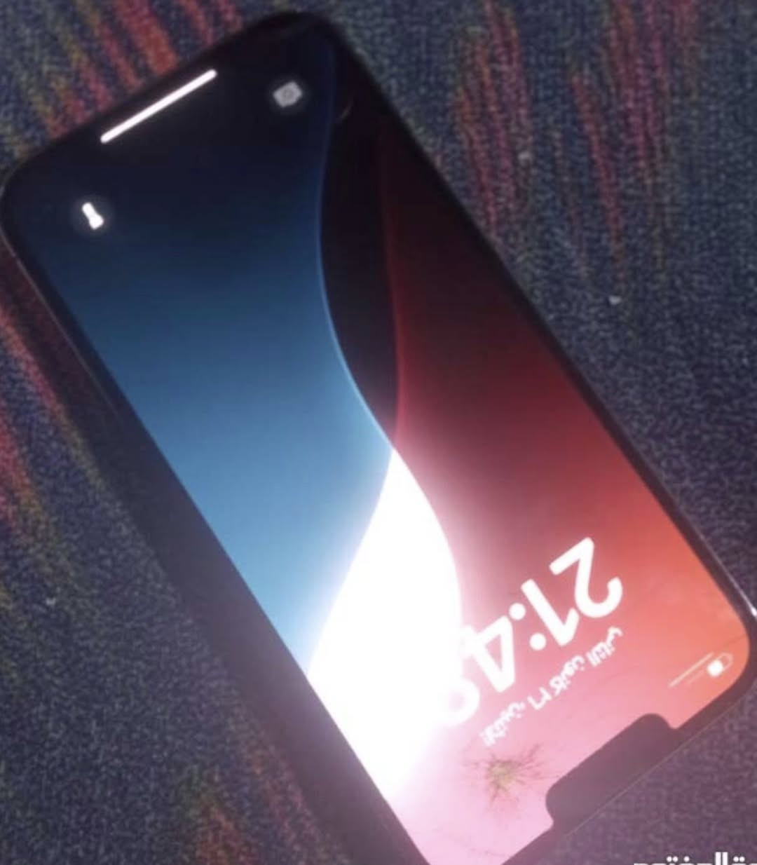 ايفون 13 برو ماكس فقط ضهر مستبدل بي ضربه بل كلاس الخارجي كامره رقم3 ماطب عليه باقي كله شغال وكفاله فحص حاسبه سعره 420 وبي مجال لشراي بيع أو مراوس حسب الرغبه جماعت ل350 لحد يراسل نموذج M تواصل خاص***********
