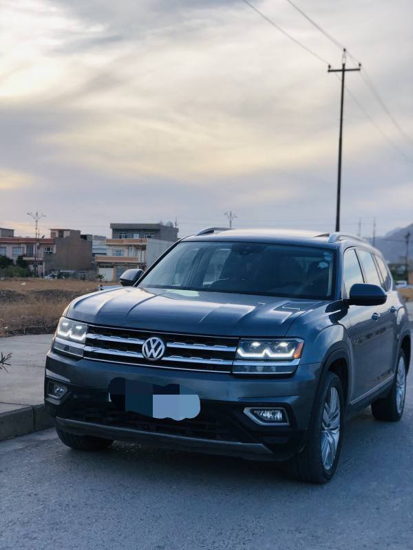 فولكس اطلس 2018 بانوراما كشنات vipفول بدون صبوخ رقم دهوك سعر 202 رقم سنوی جدید ر.م ***********
