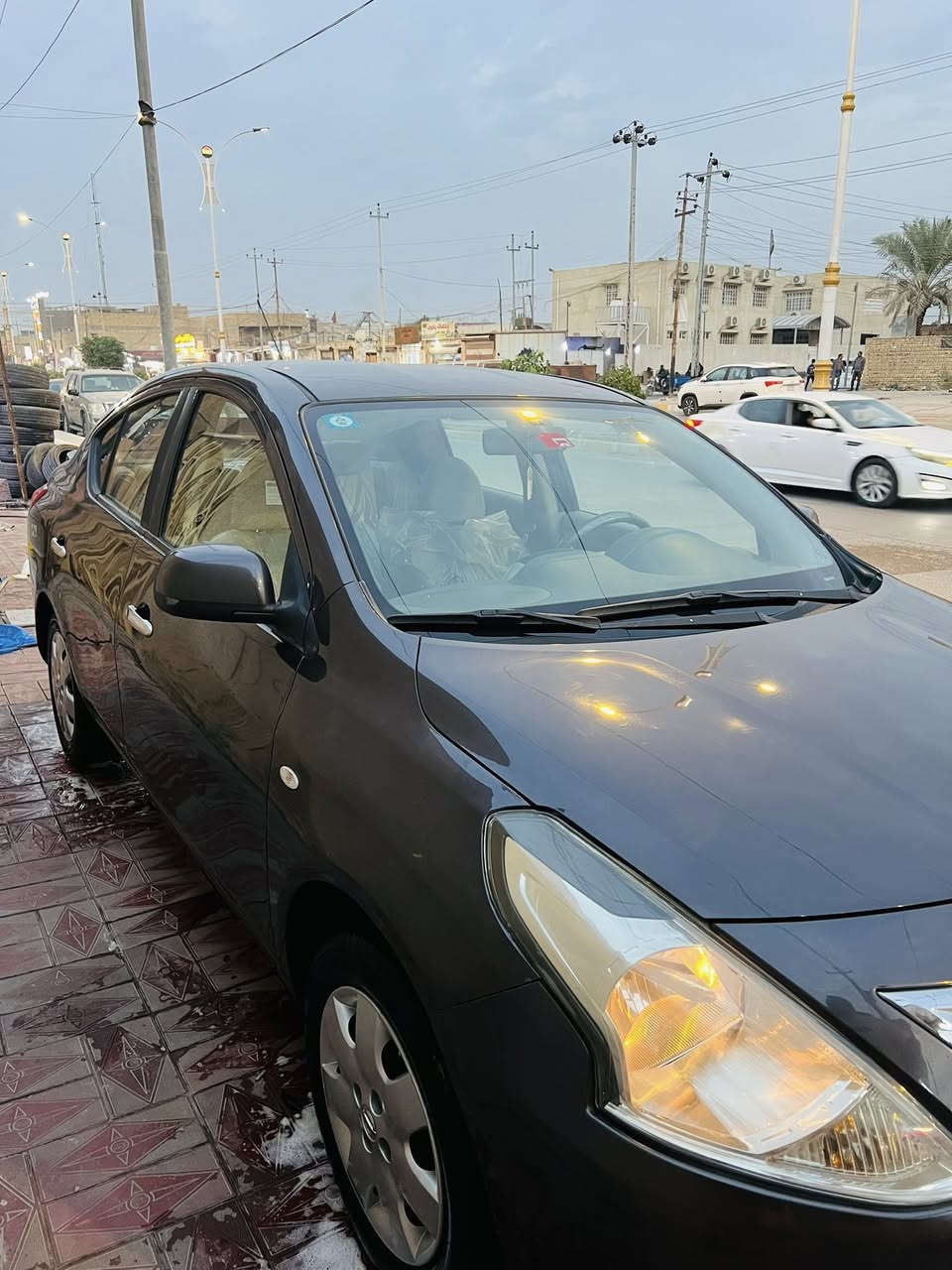 سلام عليكم للبيع نيسان سني خليجي هندي ام البليته زركه مديل 2022 رقم ذي قار معوقين وكاله عامه سياره مكفوله تبديل وصبغ حتى دعاميات فقط بارد قليل مكينه كير تبريد خداديه كفاله وجاهزه ماشيه 100 سياره تحكم ستيرن 
سعر 110 وبيها محال 
مكاني ناصريه مركز
***********
