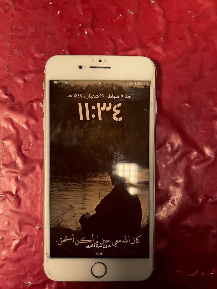 السلام عليكم ايفون 8بلاس للبيع ذاكره 64 بطاريه 70 الصور قديمات مبدله شاشه وضهر
مشاكل الجهاز المايك مال اتصال عطلان ولكامره 1ماتشتغل ال2شغاله الفلاش عطلان بقيه الجهاز كله شغال  مكاني بغداد ابو غريب السعر 100وبي مجال متواجد خاص


**إذا كنت صاحب هذا الإعلان وتريد حذفه لأي سبب، رجاءا أرسل رسالة إلى الدعم الفني**