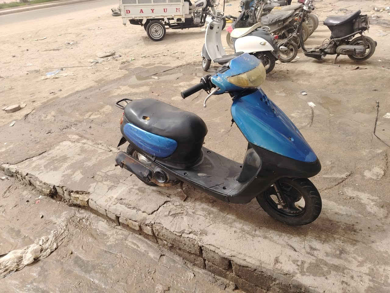 سلام عليكم منغولي فحل للبيع سلف اوهندرمكينه ناعمه شلعه معدل لايت بك لايت هورن اشايريشتغلن تايرات جدد نقصه باتري لسلف سعره 150 قفل 🔒 مكاني ناصريه مركزحي الزهرا يم علوت السمج شراي اتصل وخادمك *********** وين مايعجبك اطلع اتراي
