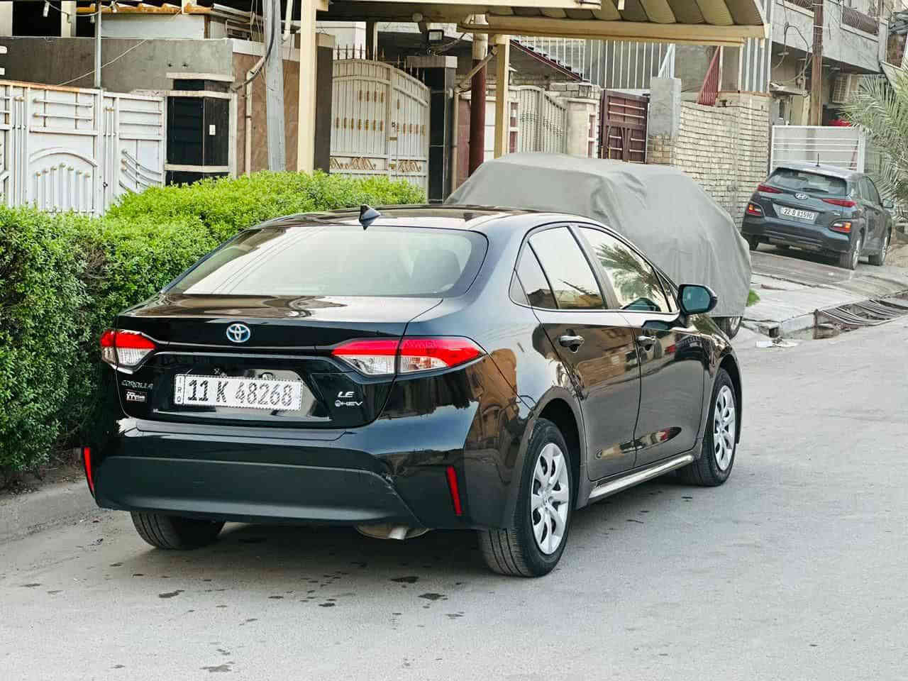 كورلا هايبرد موديل 25وارد امريكي كامل مواصفات ما عدا بصمه لون اسود مراوس  أو للبيع السعر 153وبيه مجال رقم هاتف ***********واتساب موجود
