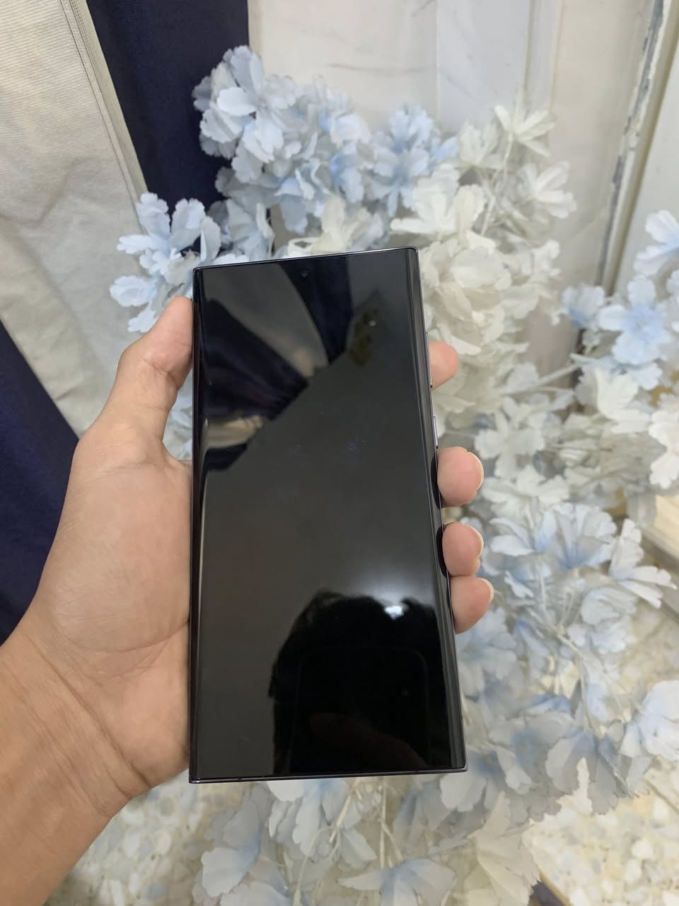 للبيع سامسونج s23 ألترا ذاكره 256 جهاز نضيف كلش وكله شغال شرق اوسط خطين جهاز فقط بي هاذه الخط لا مأثر عل لمس ولا ابد شرط الفحص كامرات فول دقه معروف السعر 425 وبي مجال بلاش وين اكو هيج سعر ٢٣ بسعر ال٢٢


**إذا كنت صاحب هذا الإعلان وتريد حذفه لأي سبب، رجاءا أرسل رسالة إلى الدعم الفني**