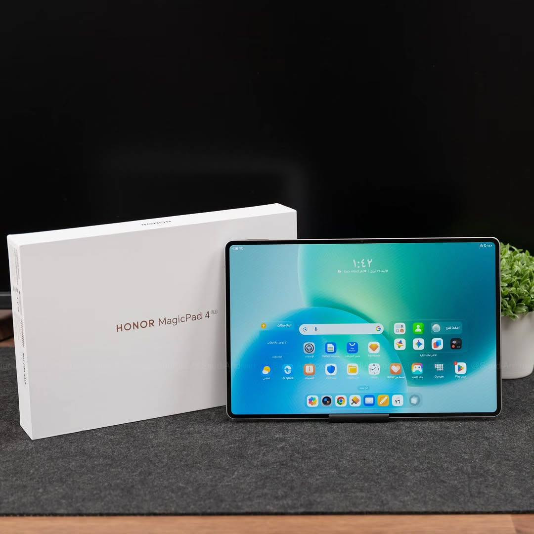 السلام عليكم
HONOR MAGIC PAD 4 نسخة ضمان جبال مع الكيبورد والقلم للبيع مستخدم ٣ يوم فقط سعره بالشركة  ١٢٦٠.٠٠٠ وصل الشراء موجود قيم باليرضي ربك واني حاضر للبيع تحياتي للجميع


**إذا كنت صاحب هذا الإعلان وتريد حذفه لأي سبب، رجاءا أرسل رسالة إلى الدعم الفني**