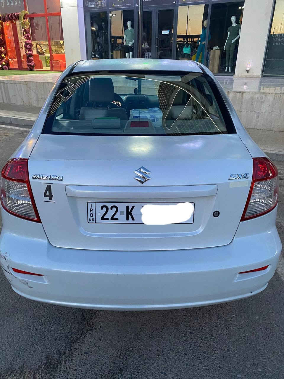 🚗 سوزوکی SX4 - 2014 - گێڕ ئۆتۆماتیک
 
گێڕ و مەکینە بەشەرت
 هەزە هەموو ساڵێک لە کاتی خۆی کراوە 
ڕۆیشتووە : 195هەزار کم
ناونیشان هەولێر 
 نرخی : 65 وەرەقە و مامەڵە
بۆ زانیاری زیاتر تێل بکە 
***********-***********
تکایە لە واتساپ پەیوەندی بکە

🚗 سوزوكي SX4 - 2014 - أوتوماتيك
المسافة المقطوعة: 194874 كم
المحرك بحالة ممتازة.
أجرينا فحوصات IVP  وفي مواعيدها المحددة.
السعر: 6500 دولار 

***********-*********** خابرنی بلواتساب
