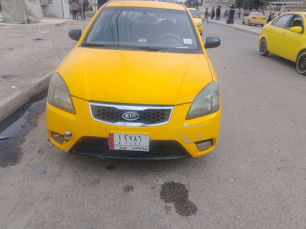 السلام عليكم كيا ريو موديل 2011 بدون ضرر بيها دائر  شي قليل محرك صرف كير شرط السعر 93 وبيها مجال رقم صلاح الدين شرط التحويل
***********
