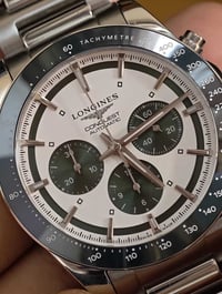 لونجين • نسخة مطابقة ١٠٠٪ • ماكينة سويسرية