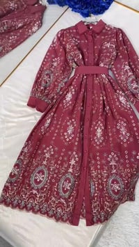 فستان • خامة مغربي • فري سايز