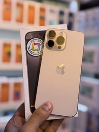 آيفون ١٦ برو ماكس • ٢٥٦ • بطاريه ٩٨