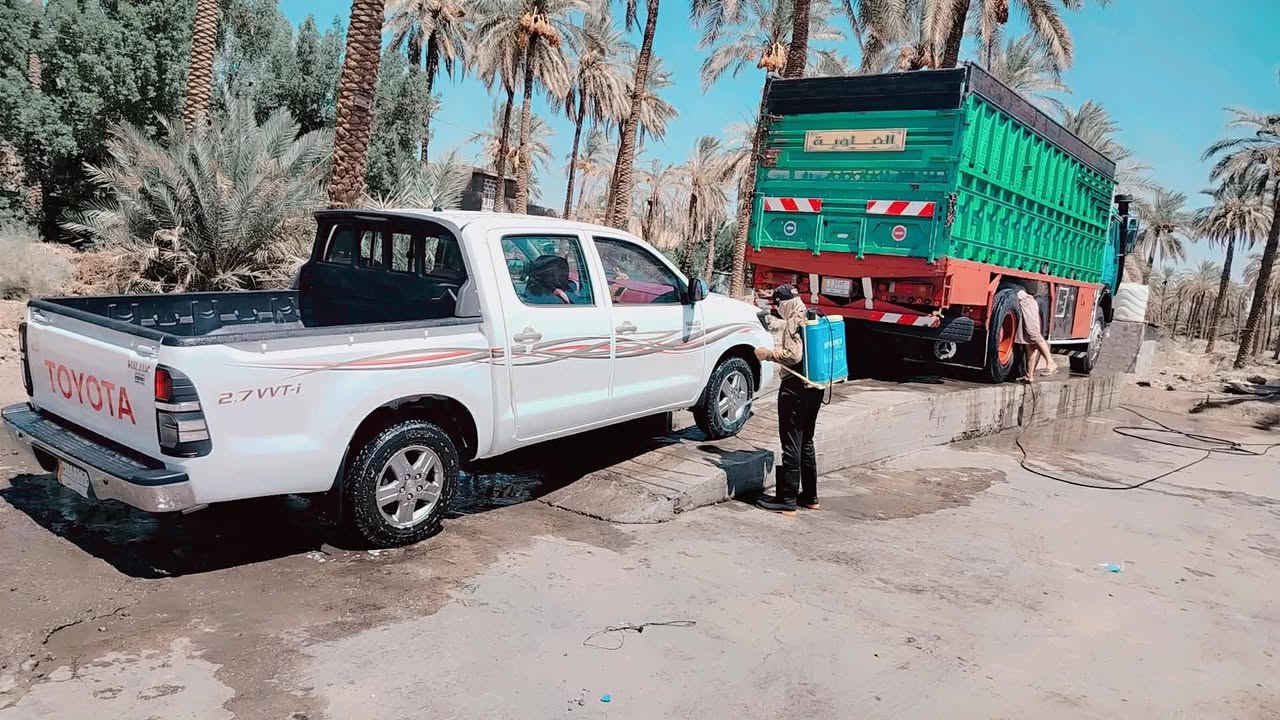 السلام عليكم  هايلوكس موديل 15 رقم بابل نكليزي سنويه مجدده مكفوله كفاله عامه شاصي 19 كويتيه السياره جديده السياره يعني مال بيت ما متعوبه السعر خاص***********
