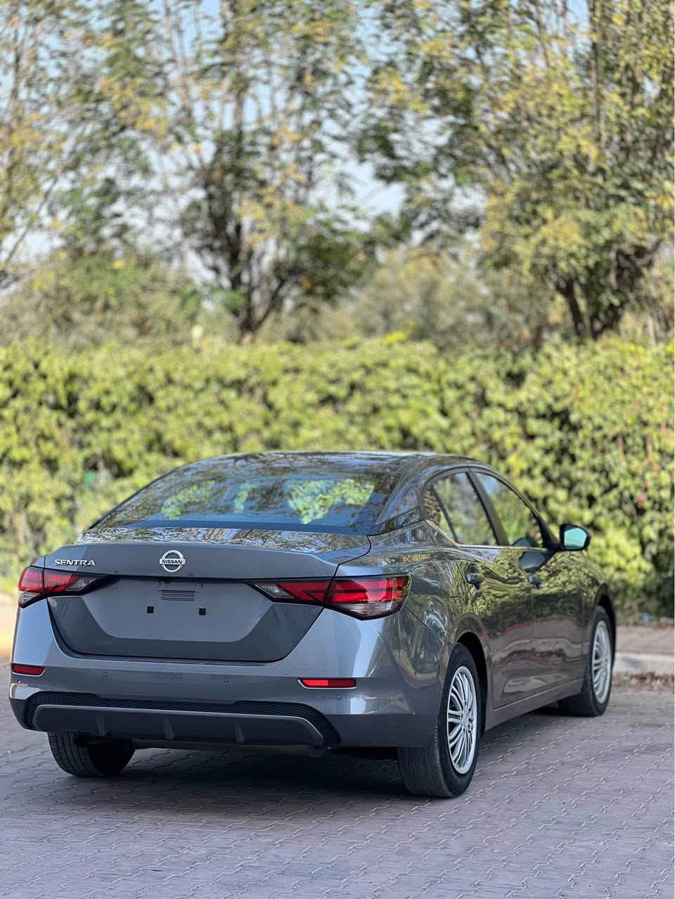 نیسان سینترا/2023
بئ بویاغە  تەنیا چامڵغی سایق بیلادی بوی گوڕاوە
بئ ئیرباک و بئ داغلی شەرت  
مواسفات S
حساس 
رادار
بەصمە
شاشە
جام کارەبایی
ڕەقم کاتی/شەرتی ڕەقم /دهوکـ _سلێمانی _هەولێر

شوێنی سەیارە  /ئاکرئ 

ژ.م/ و واستئاپ ***********
